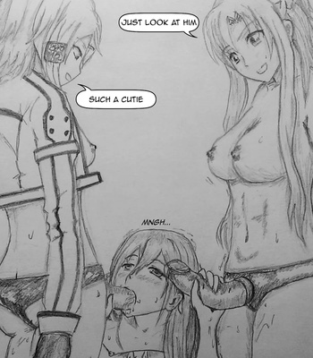 Sword Art Hentai 3 comic porn sex 7