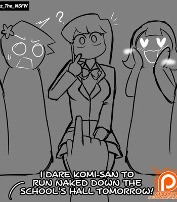 Komi-San Can’t Streak comic porn sex 7