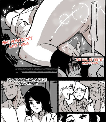 Sacrifice! comic porn sex 7