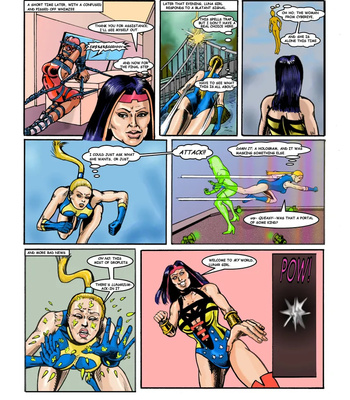 Superheroine Bondage Laboratory 2 comic porn sex 7