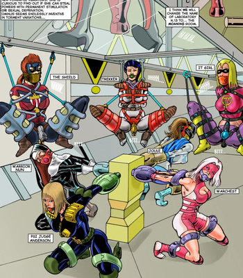 Superheroine Bondage Laboratory 1 comic porn sex 7