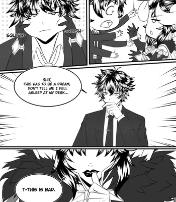 Summoning Of The Wannabe Demon Lord comic porn sex 7