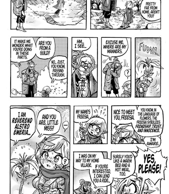 Fated Faeries comic porn sex 7