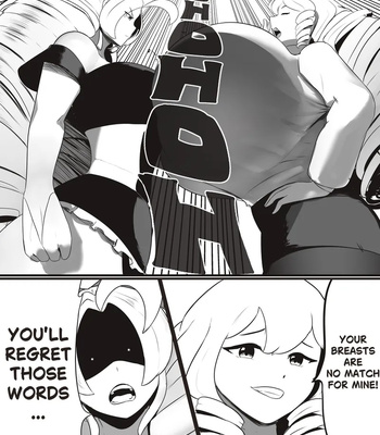 Clash Of Tits comic porn sex 7