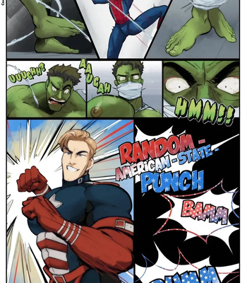 007-89 Code Green comic porn sex 7