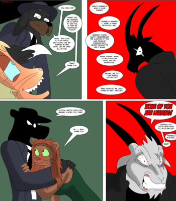 The Huge Heist comic porn sex 7