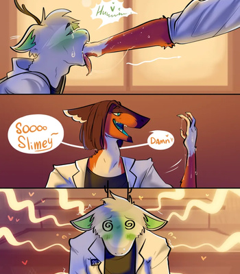 After School comic porn sex 8