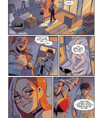 Kylie In Public 1 – The Difficult Customer comic porn sex 8