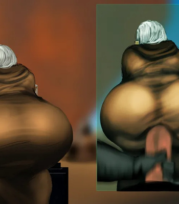 Kreia – Force Thirst comic porn sex 8