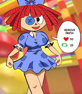 Pomni’s Strip Game! comic porn sex 8