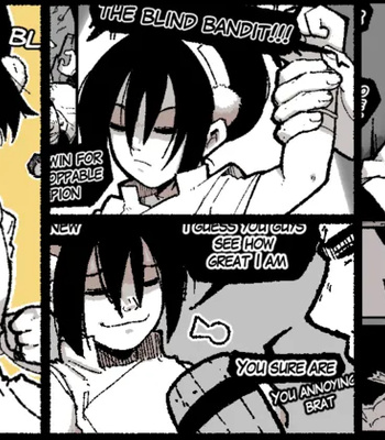 The Blind Bandit Toph comic porn sex 8