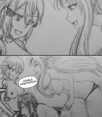 Sword Art Hentai 3 comic porn sex 8