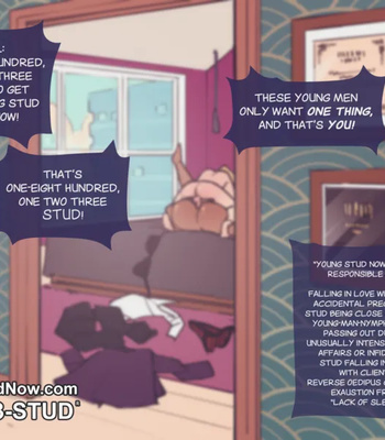 Young Stud Now comic porn sex 8