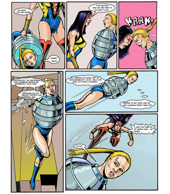 Superheroine Bondage Laboratory 2 comic porn sex 8