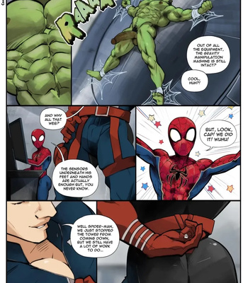 008-83 Code Green comic porn sex 8