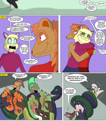 The Huge Heist comic porn sex 8