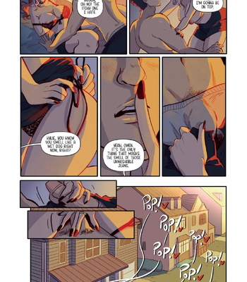 Kylie In Public 1 – The Difficult Customer comic porn sex 9