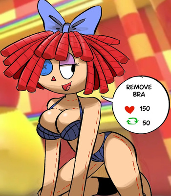 Pomni’s Strip Game! comic porn sex 9