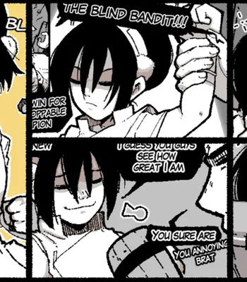 The Blind Bandit Toph comic porn sex 9