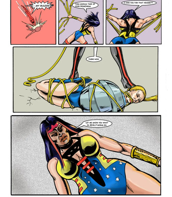 Superheroine Bondage Laboratory 2 comic porn sex 9