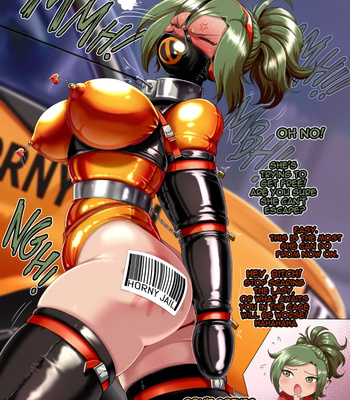 Horny Jail Doppleganger comic porn sex 9