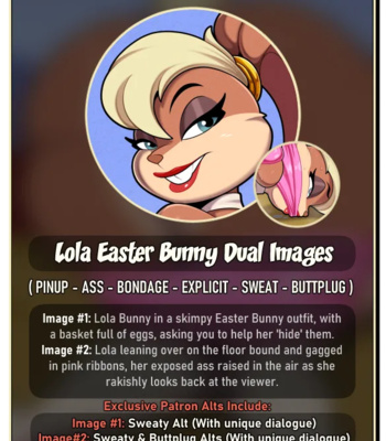 Easter Bunny Lola comic porn sex 9