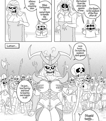 Skull Queen comic porn sex 9