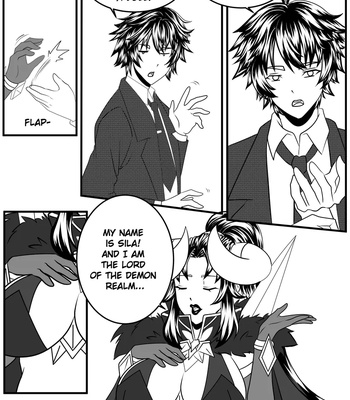 Summoning Of The Wannabe Demon Lord comic porn sex 9