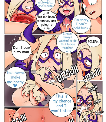 Sexclass comic porn sex 9