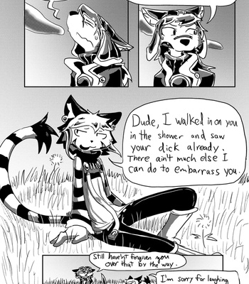 Nom D’un Chien! comic porn sex 9