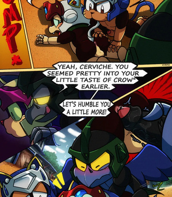 Samurai Pizza Cats – A Taste Of Crow comic porn sex 10