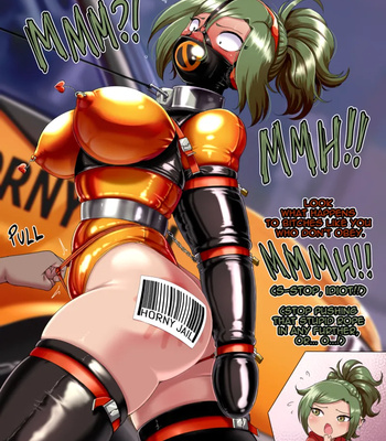 Horny Jail Doppleganger comic porn sex 10