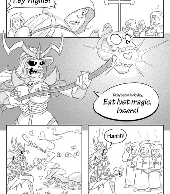 Skull Queen comic porn sex 10