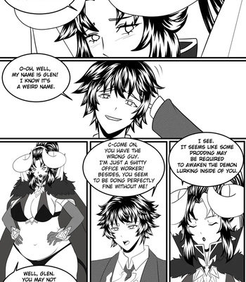 Summoning Of The Wannabe Demon Lord comic porn sex 10