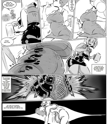 Chunking Up comic porn sex 10