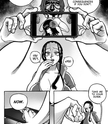 Nico Robin Fucked A Horse And Now I’m Blackmailing Her comic porn sex 10