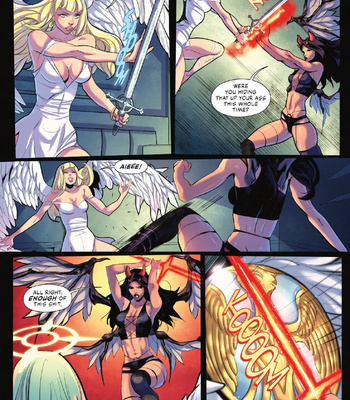 Give ‘Em Hell 1 – When On Earth comic porn sex 10