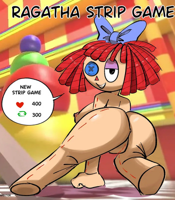 Pomni’s Strip Game! comic porn sex 11