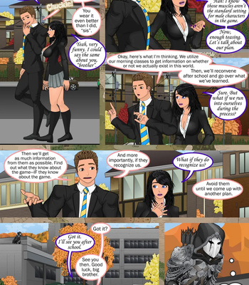 Maker’s Game – Augmented Reality comic porn sex 11