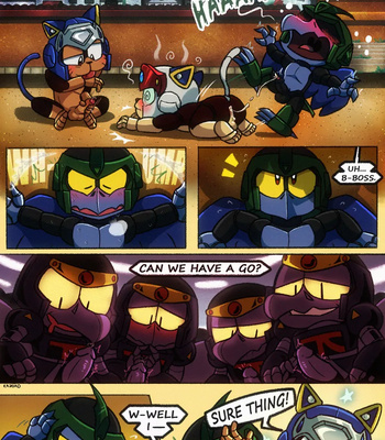 Samurai Pizza Cats – A Taste Of Crow comic porn sex 11
