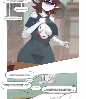 Confrontation And Scrape comic porn sex 11