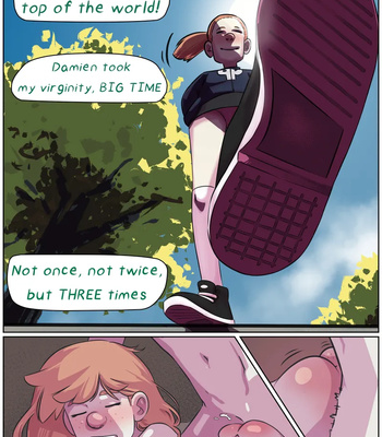 Zoe The Vampire – Zoe’s Big Day 1 comic porn sex 11