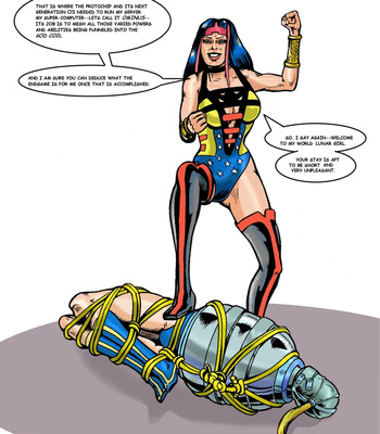 Superheroine Bondage Laboratory 2 comic porn sex 11