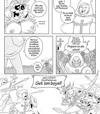 Skull Queen comic porn sex 11