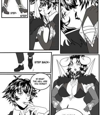 Summoning Of The Wannabe Demon Lord comic porn sex 11