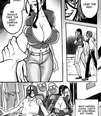 Nico Robin Fucked A Horse And Now I’m Blackmailing Her comic porn sex 11
