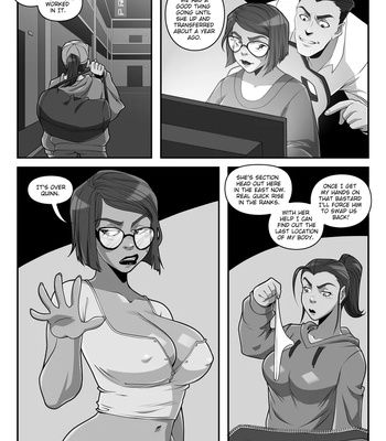 Exchange On The Glacier Express 1 comic porn sex 11