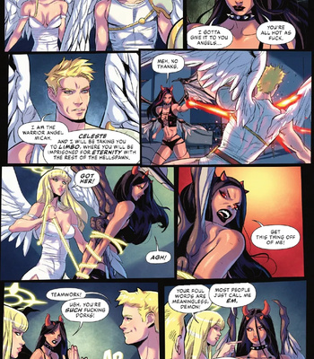 Give ‘Em Hell 1 – When On Earth comic porn sex 11