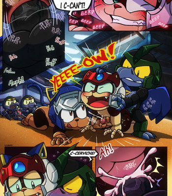 Samurai Pizza Cats – A Taste Of Crow comic porn sex 12