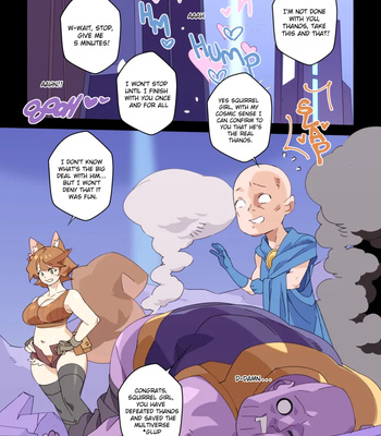 Eat Nuts And Kick Butts! comic porn sex 12